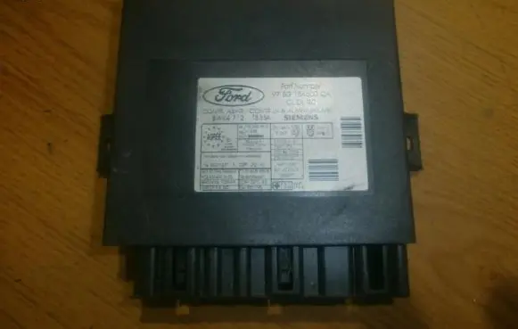 Ford Mondeo MK II Comfort/convenience module 97bg15k600ca
