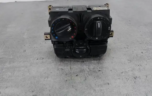 Climate control/heater control trim