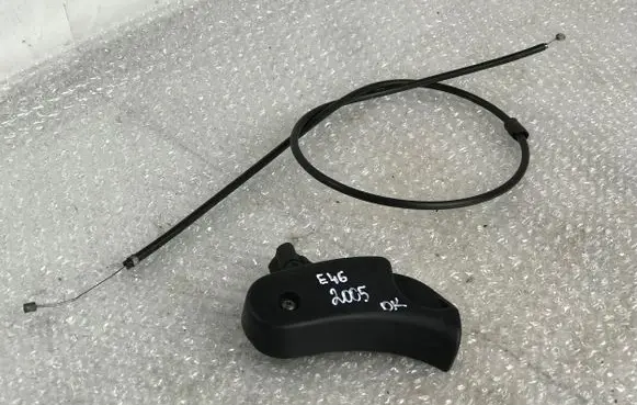 Engine bonnet (hood) release handle