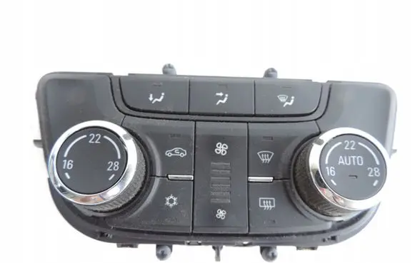 Opel Mokka Climate control unit 13474055