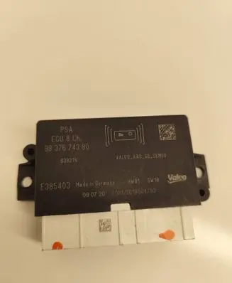 Peugeot 2008 II Parking PDC control unit/module 9837674380 63821V