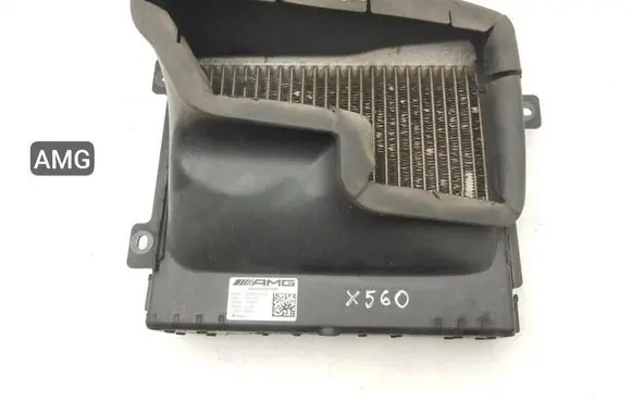 Mercedes-Benz ML W166 Coolant radiator A1665000503