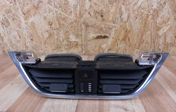 Ford Fiesta Dash center air vent grill H1BB19K617AEW