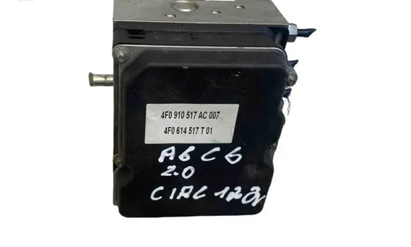 Audi A6 S6 C6 4F ABS Pump 4F0910517AC 4F0614517T 0265235100