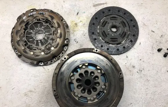 Audi A6 S6 C7 4G Clutch set kit 0B1141027B