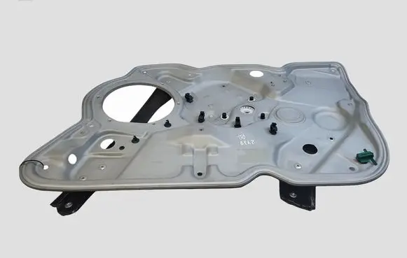 Skoda Octavia Mk2 (1Z) Front window lifting mechanism without motor 117736L