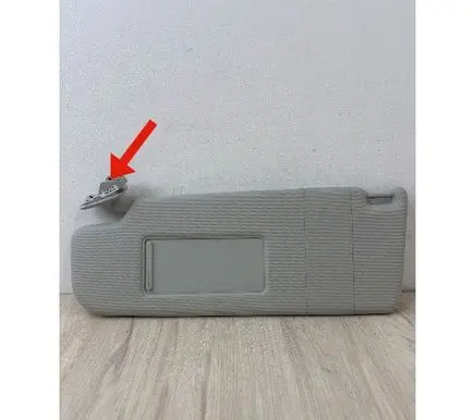 Volkswagen Golf V Sun visor 1K0857551N