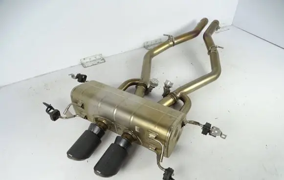 Alfa Romeo Giulia Rear muffler/silencer tail pipe TŁUMIK ALFA ROMEO GIULIA GTA GTAm