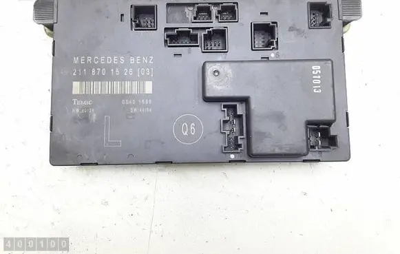 Mercedes-Benz E W211 Door control unit/module 2118701526 00401696 SW44104
