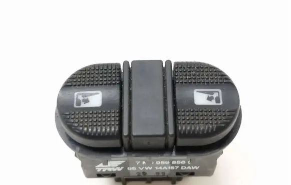 Seat Alhambra (Mk1) Electric window control switch 7M0959856C 95VW14A157DAW