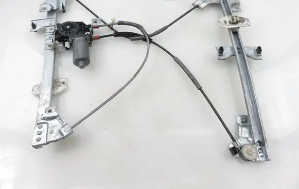 Peugeot Partner Front door window regulator with motor 0130821762