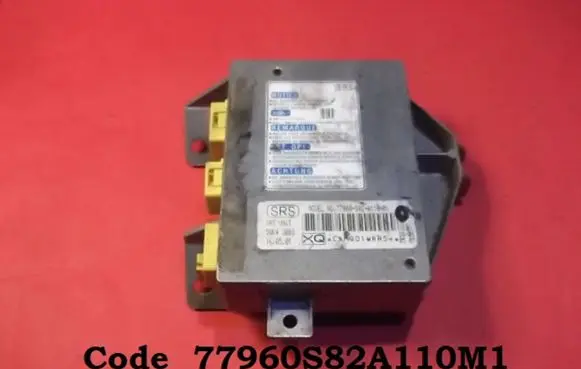 Mazda 6 Airbag control unit/module 77960S82A110M1 CXMQ01WRH5