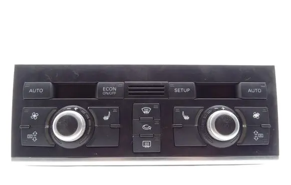 Audi Q7 4L Air conditioning (A/C) switch 4L0820043F 5HB00918405