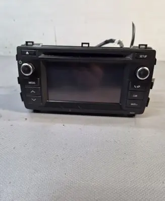 Toyota Auris E180 Radio/CD/DVD/GPS head unit 8614002030