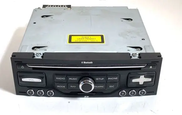 Citroen C5 Radio/CD/DVD/GPS head unit 96661984ZD