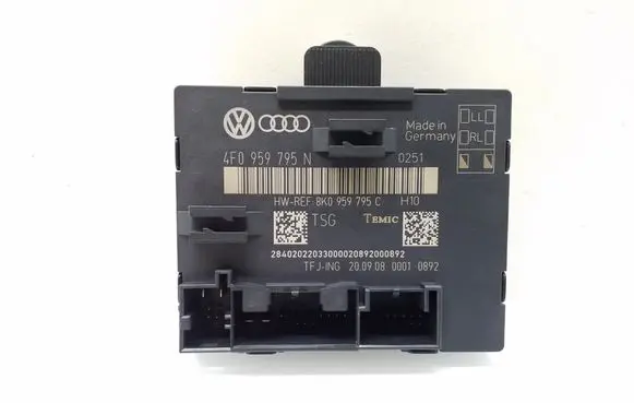 Audi A4 S4 B8 8K Door control unit/module 4F0959795N 8K0959795C