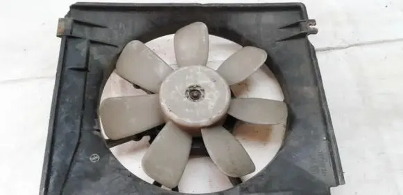 Mazda Xedos 9 Radiator cooling fan shroud 1227501372