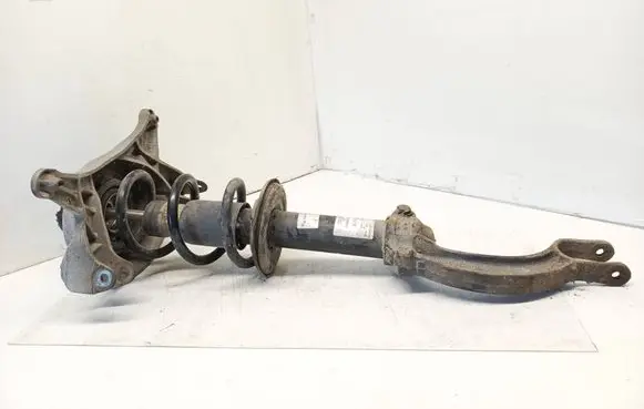 Audi A4 S4 B8 8K Front shock absorber with coil spring 814904005285 313363 36F43A
