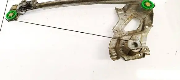 Audi 80 90 B3 Sliding door window regulator with motor 893839399