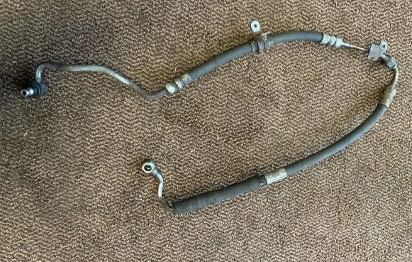 BMW 7 E65 E66 Power steering hose/pipe/line 6756012