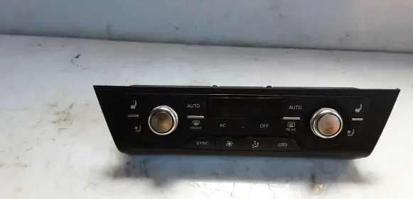 Audi A6 S6 C7 4G Climate control unit 4G0820043L