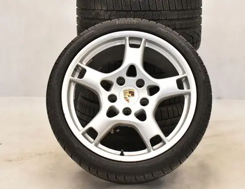 Porsche 911 997 R19 alloy rim 99736216201 99736215600