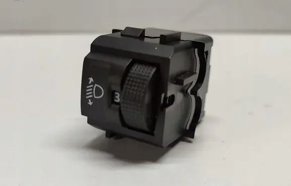 Opel Vivaro Headlight level height control switch 98095437