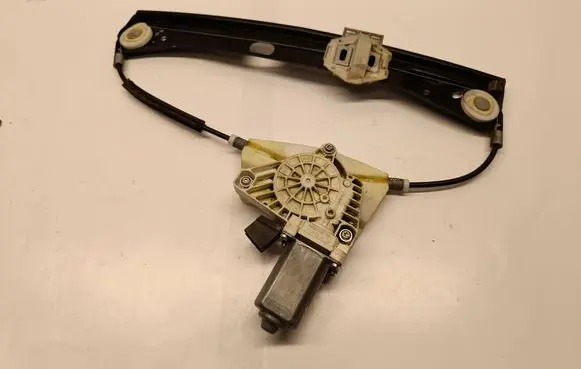 Mercedes-Benz S W221 Rear door window regulator with motor A2218202942