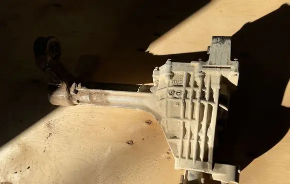 Front differential