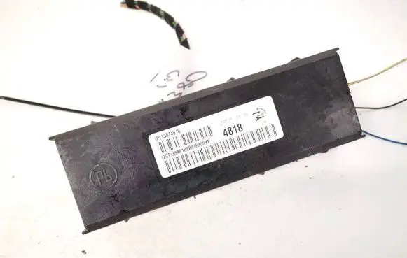 Opel Insignia A Other control units/modules 13574818