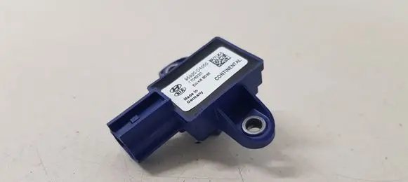 Airbag deployment crash/impact sensor