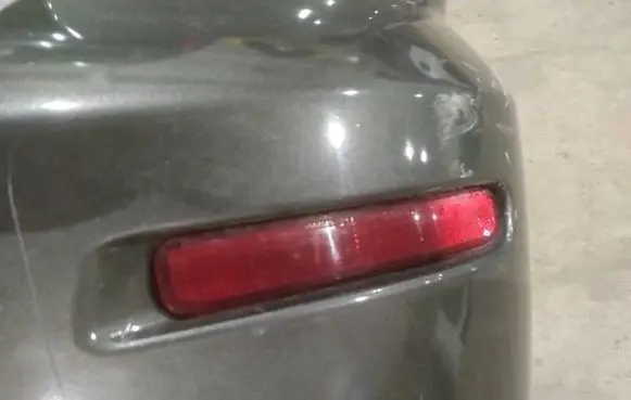 Toyota Corolla Verso AR10 Rear tail light reflector