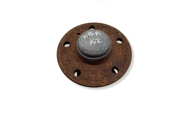Mercedes-Benz A W169 Rear wheel bearing hub 