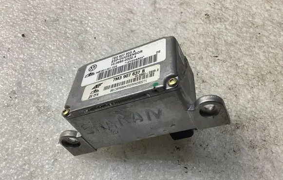 ESP acceleration yaw rate sensor