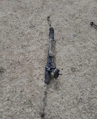 Dacia Logan I Steering rack 6820000117