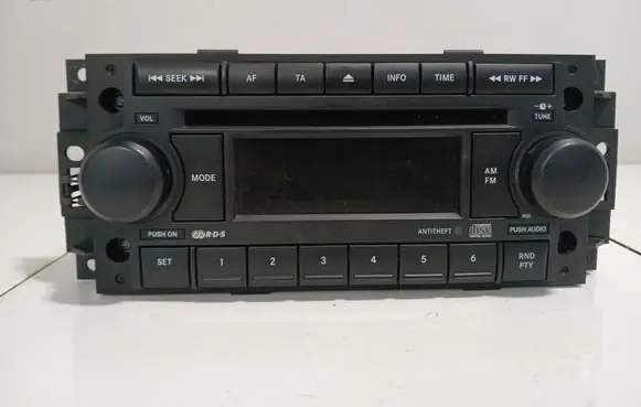 Radio/CD/DVD/GPS head unit