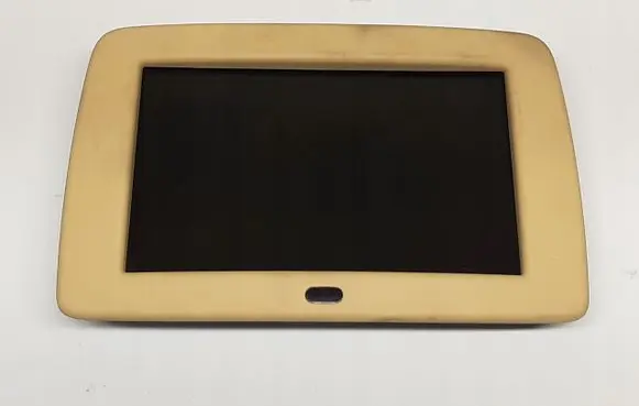 Bentley Continental Rear seat headrest 3W5860293A