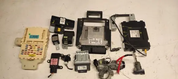 Hyundai ix35 Engine ECU kit and lock set 
