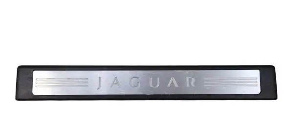Jaguar XF Front sill trim cover 8X2313201AF