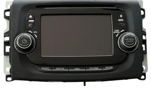 Fiat 500L Radio/CD/DVD/GPS head unit 07355944830