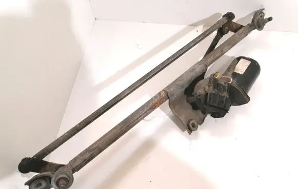 Opel Vectra B Front wiper linkage and motor 22116981