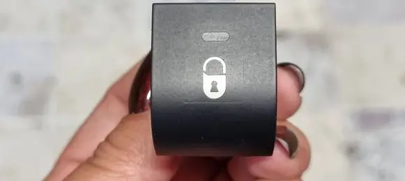Central locking switch button