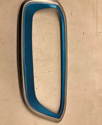 BMW i3 Front bumper upper radiator grill 7299129 00002533 09003527