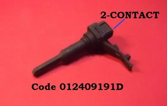 Audi 80 90 S2 B4 Speed sensor (speedometer sensor) 012409191D