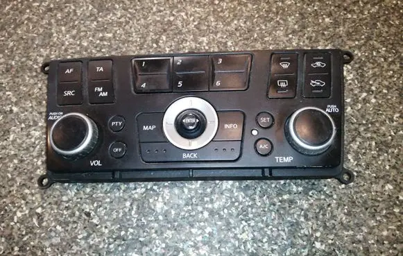 Nissan Almera Tino Climate control unit 28395BU700 28395BU700MA