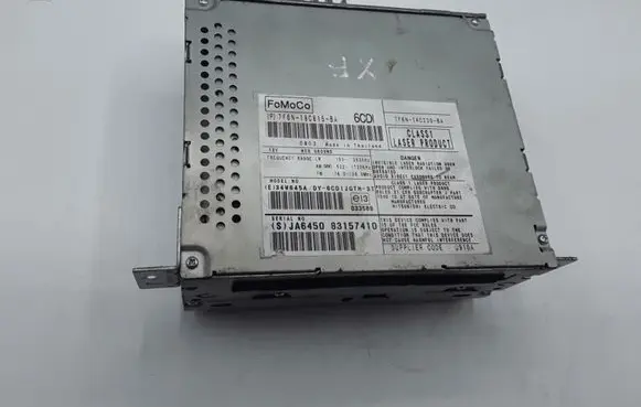 Jaguar XF CD/DVD changer 7F618C815BA 7F6N14C230BA