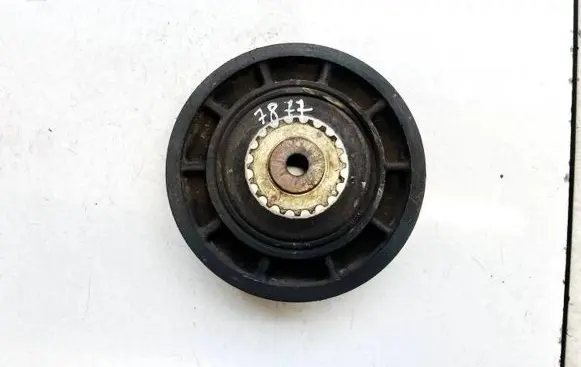 Crankshaft pulley