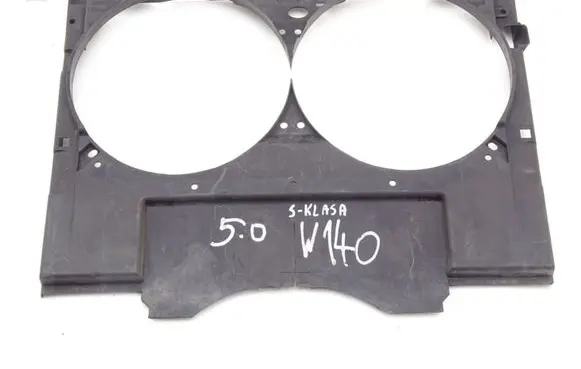 Mercedes-Benz S W140 Radiator cooling fan shroud 1405051455