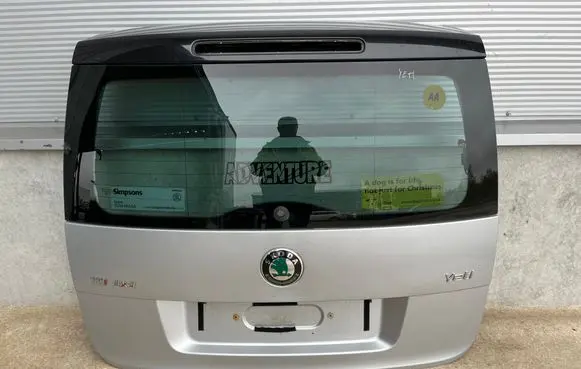 Skoda Yeti (5L) Tailgate/trunk/boot lid
