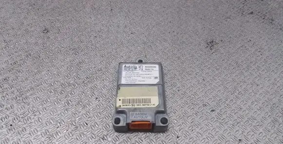Peugeot 206 Airbag control unit/module 9643400480